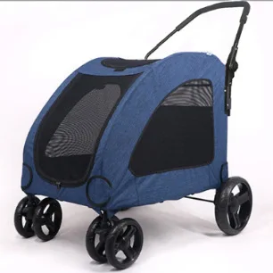 Factory Wholesale High Quality Pet Product Supply Dog Stroller