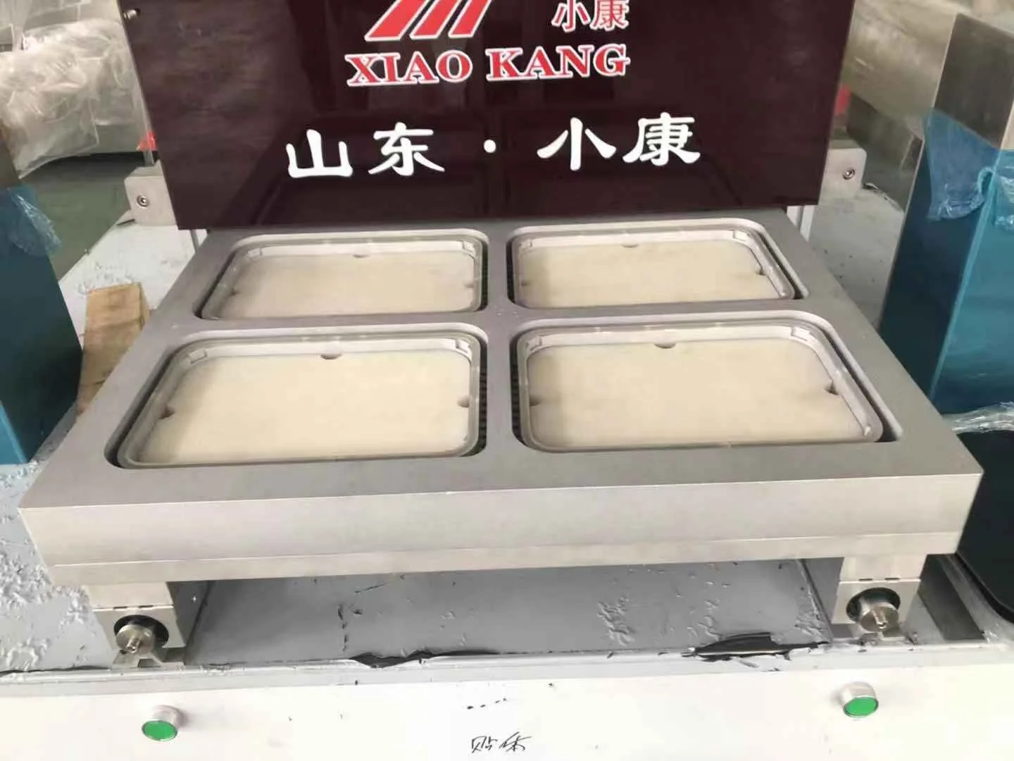 DH-ZT High capacity automatic vacuum skin packaging machine skin vacuum packing machine