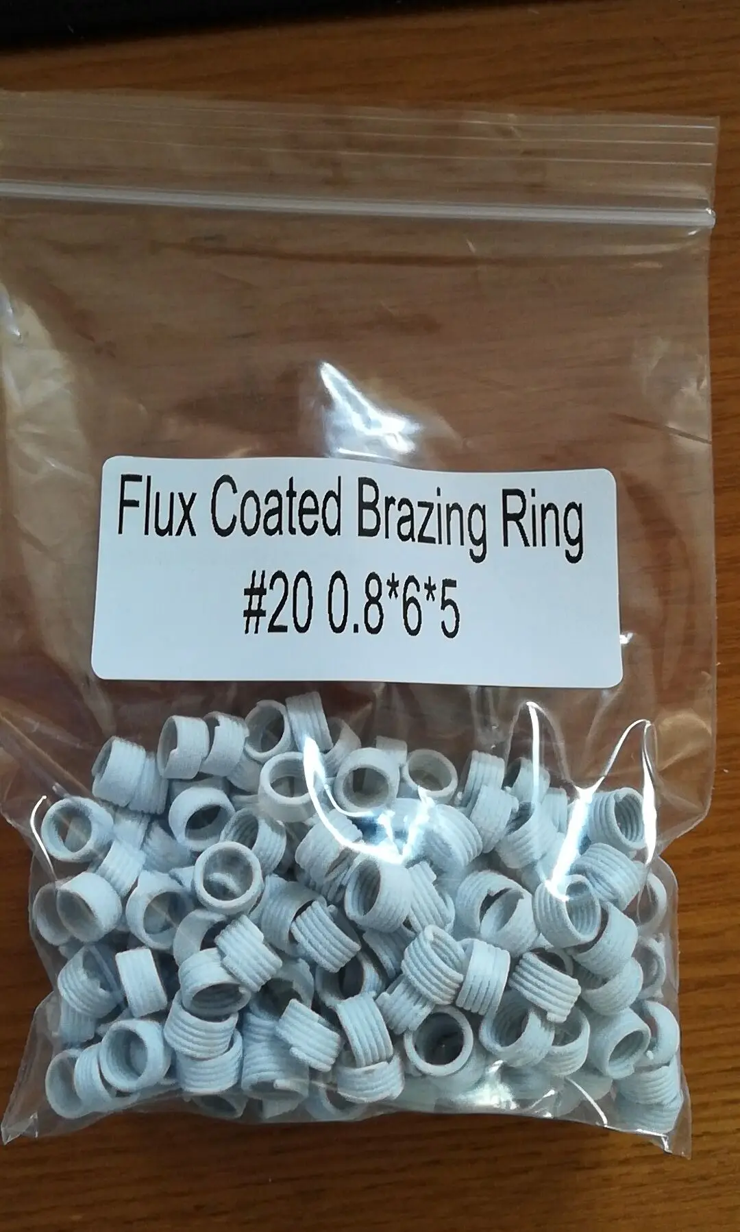 Flux Coated Brazing Ring Welding Steel Pipe with Steel Fitting OEM Customized Support