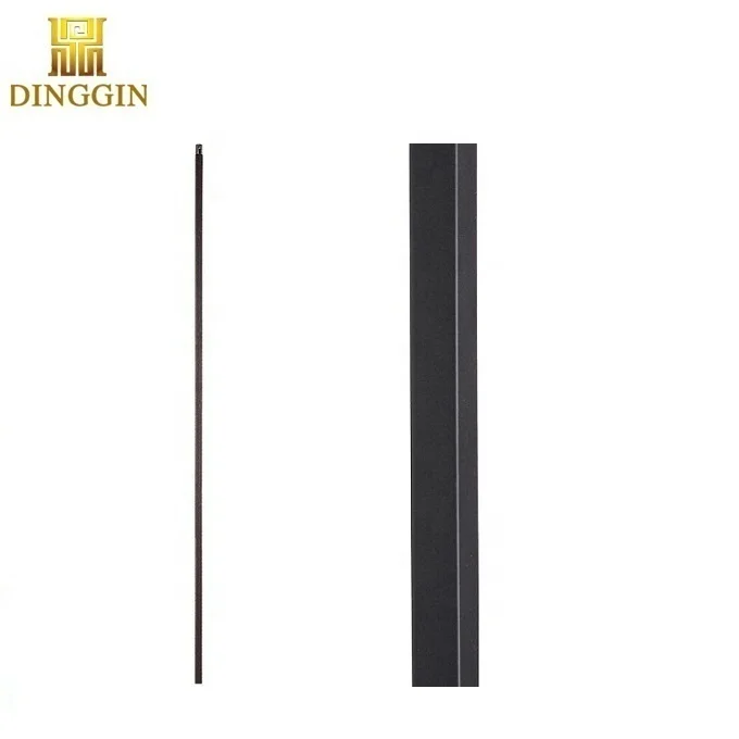 Modern Indoor Various Wrought Cast Iron Baluster China Manufacturer Railing Metal Baluster Fence