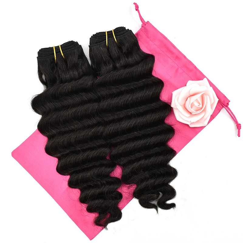 Bundle Deep Wave Wholesale Hair Vendors Raw Human Hair Bundle Deep Wave
