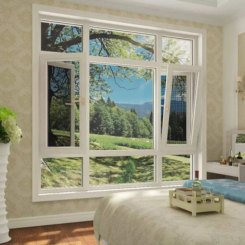 Wholesale Pvc Windows China Kitchen Pvc Material Pvc Windows And Doors Casement Windows