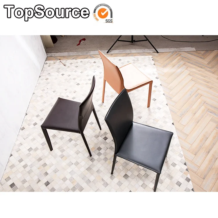 
Home Goods Restaurant Metal Frame Dining Chair French For Sale 