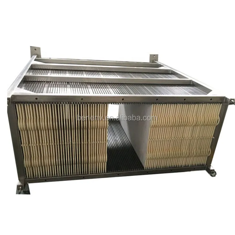 Полостная волокнистая биореактор mbr Мембрана для очистки сточных вод неинтегрированная Системная