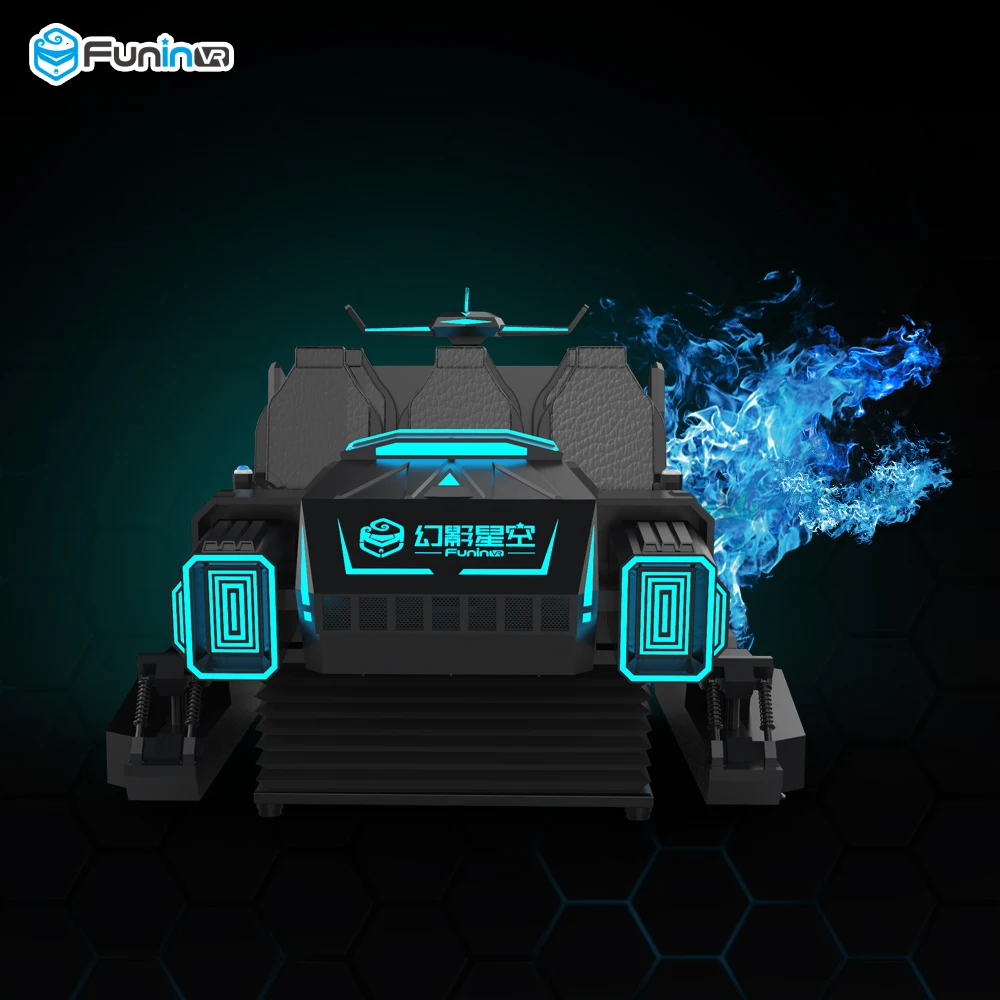 
FunInVR New Model 7d cinema game machine 6 seats pakistan karachi popular 7d cinema for amusement park 