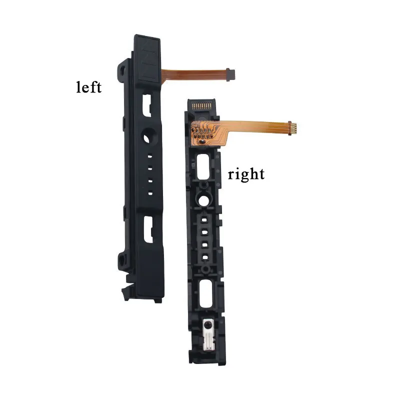 Replacement 1Pair Slider for Switch controller Slider for Nintendo Switch Slider Rail for Switch Left & Right