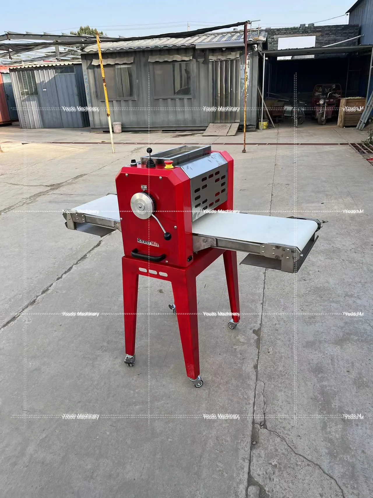 New Products New Material Dough Sheeter Mini Vertical Pastry Machine Factory Price Fashionable Limited-time Promotion