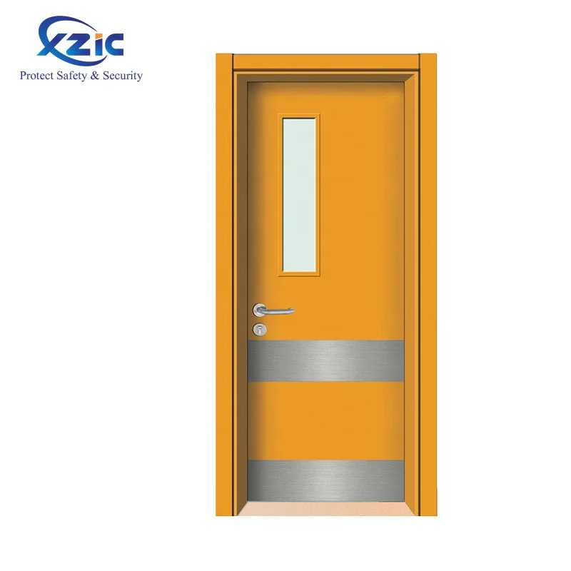 Professional customize children hospital ward special door kindergarten classroom door main safety door designs