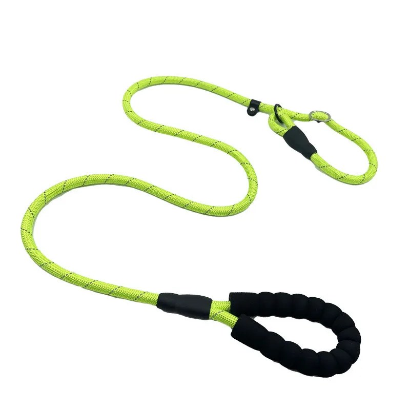 Wholesale Strong Nylon Dog Leash Labrador French bulldog Harness Training Safety Dog Leashes Ropes