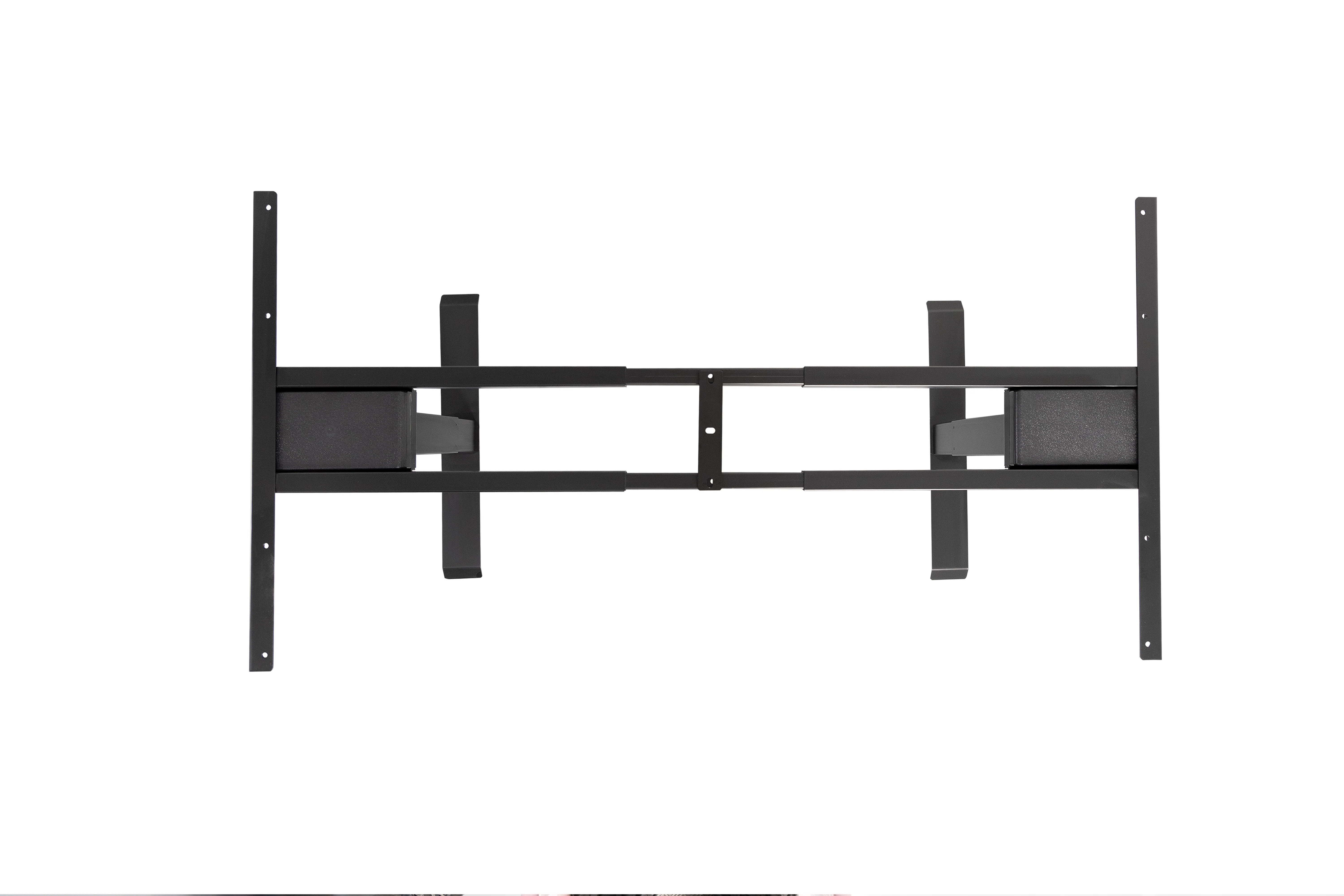 Ergonomic height adjustable sit standing desk frame  for big size tabletop with square metal desk leg