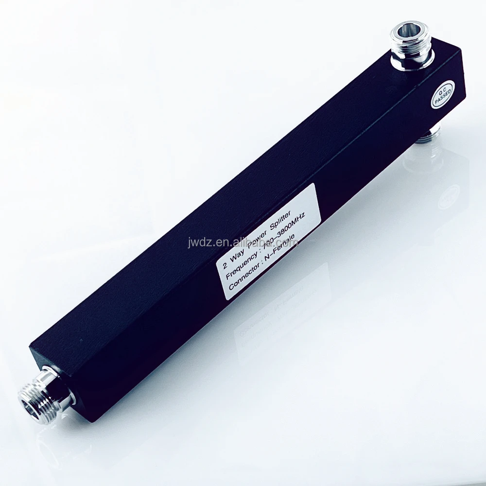 High quality,Low PIM 698-3800MHz (N Female) 2 Way Power Divider Power Splitter 700-3800MHz