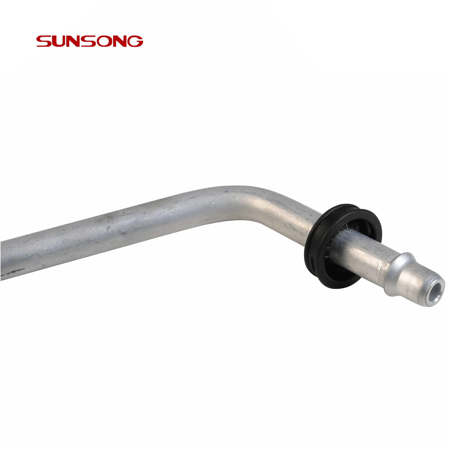 SUNSONG 3/8 Inch ID 10 Feet Black NBR Fuel Line Hose  Oil Cooler Hose