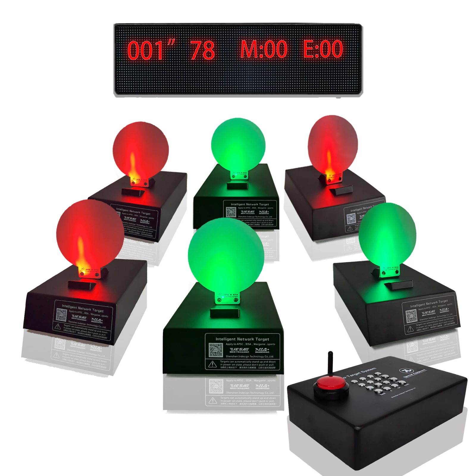 New Auto Pop-up Target Shooting Training intelligent reset from Special Pie for laser, action air, paintball, gel blaster