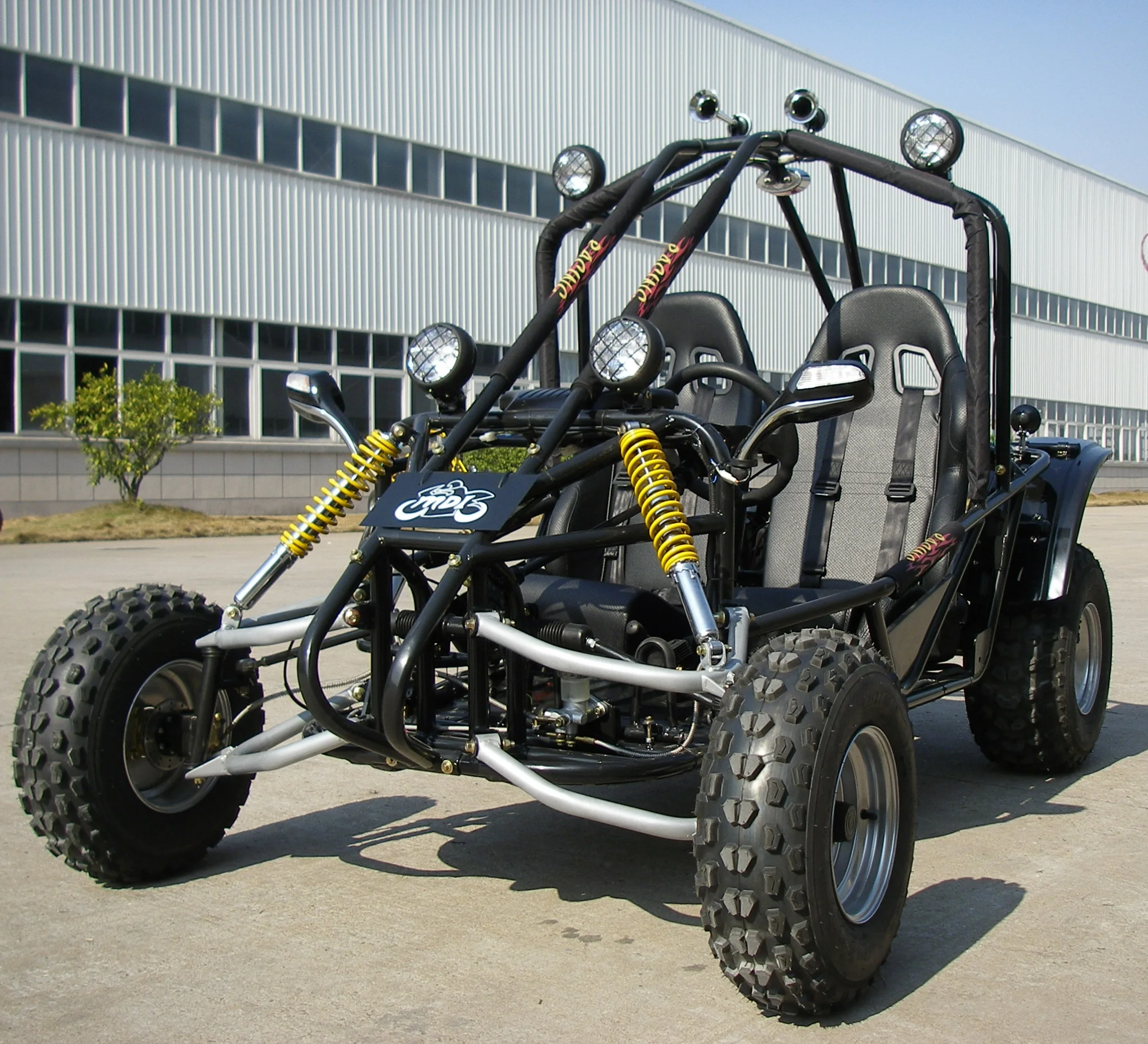 Kandi sand buggy CVT adult racing go kart 200cc