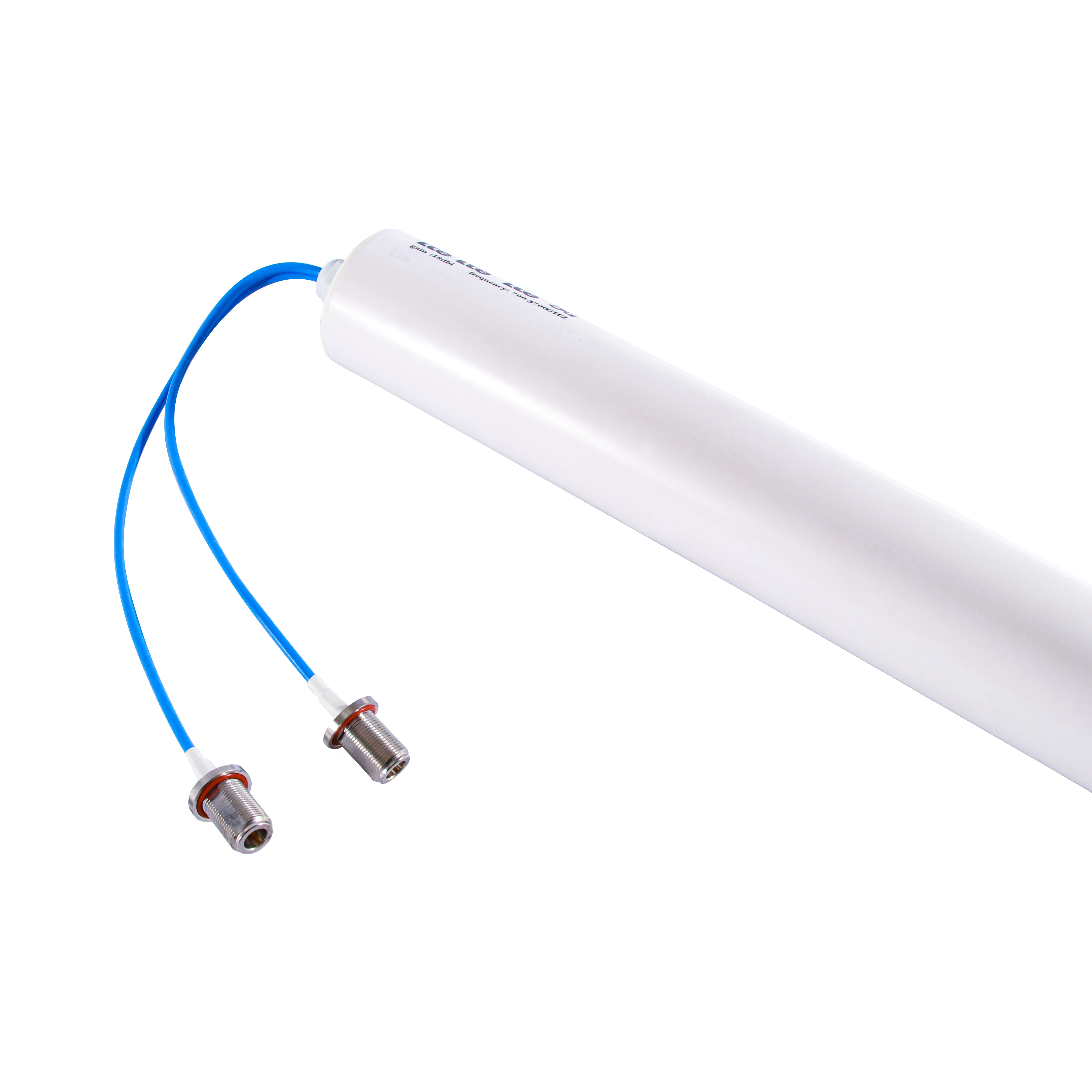  Новый наружный водонепроницаемый всенаправленный 18dBi 5G Lte Combo 2x2 Mimo двойной разъем 5g антенна возможна Настройка длины