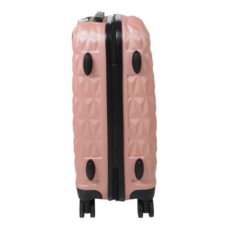 China Trolley Bags Manufacturer 4 Wheel Suitcase ABS Luggage Sets Of High Quality ABS Carry On Luggage