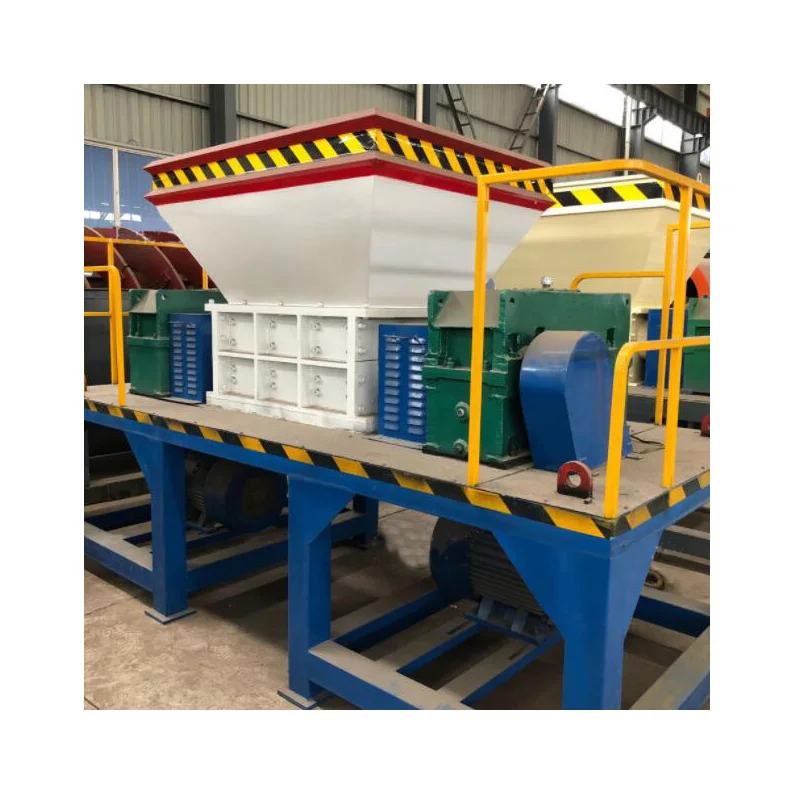 Модель Rts 300 с одним мотором 3 кВт мини-двухвальный бытовой измельчитель для мусора пеноматериала переработки