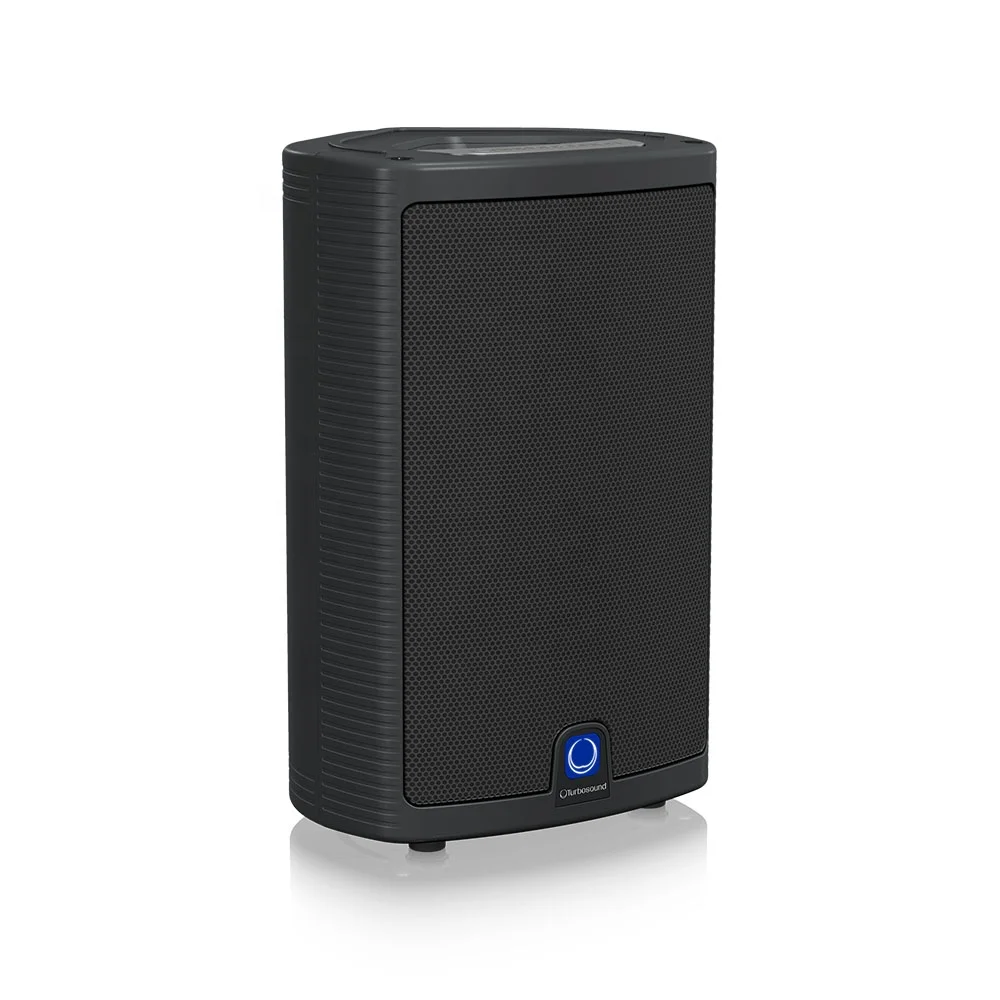 Turbosound Milan M10 Active Speaker 10 Inch 600 Watts Audio Sound Equipment Stage Powered Sound Box Outdoor Indoor