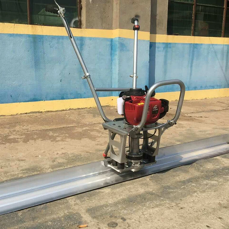 Finishing Screed Floor Construction Vibratory Screed Machine