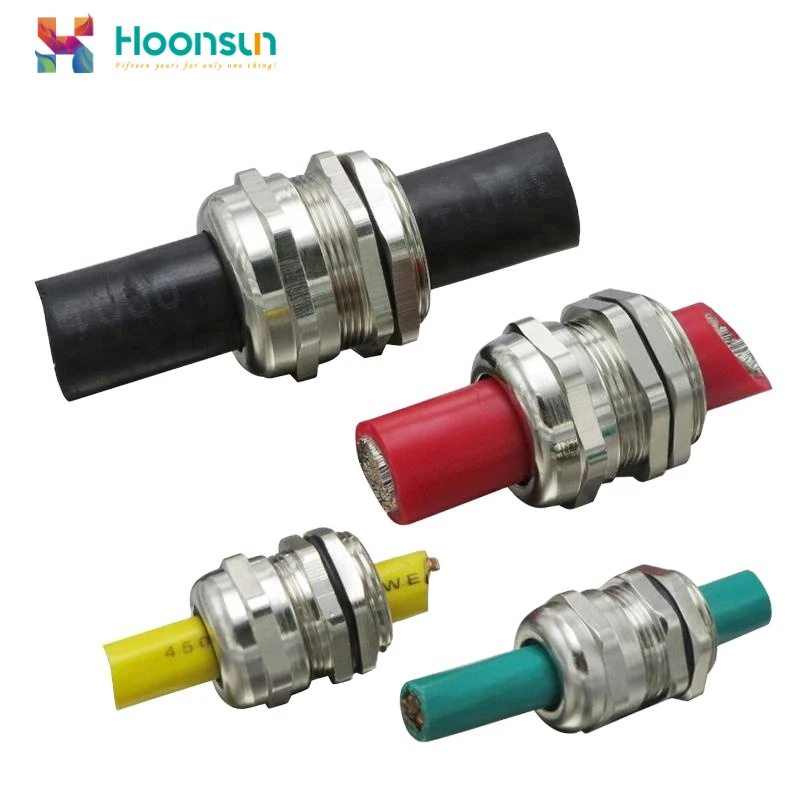 M72 Brass wiring connector metal joints IP68 cable gland