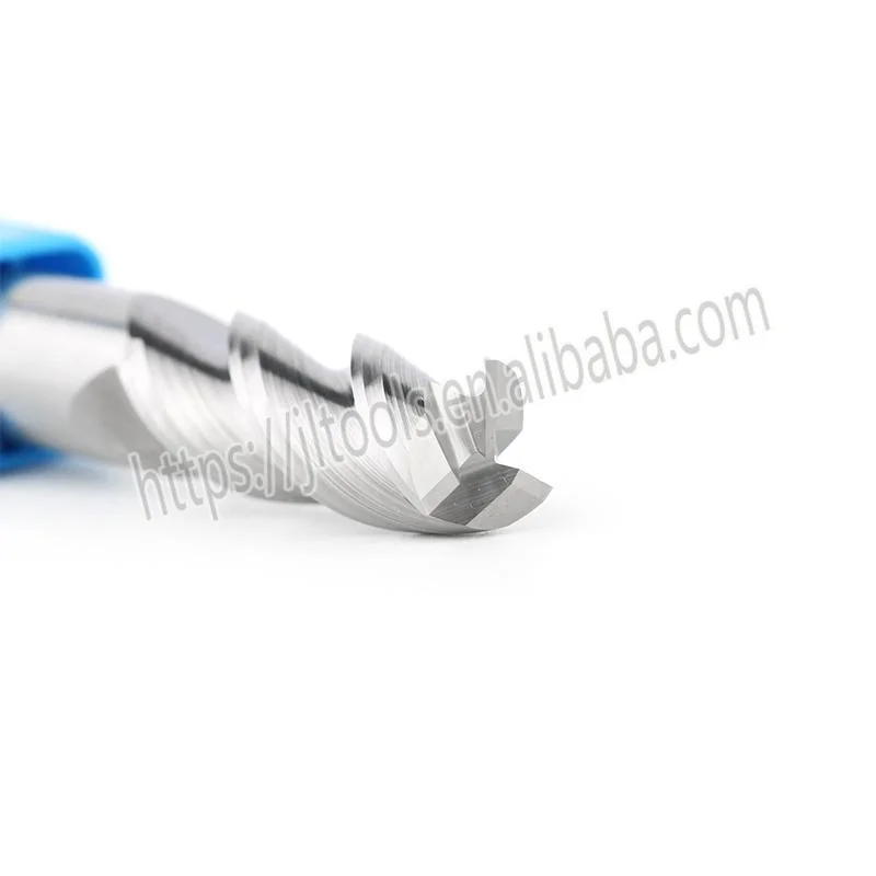 JL tools высокое качество HRC55 2F алюминиевые концевые фрезы CNC режущие инструменты карбидная шаровая Концевая фреза