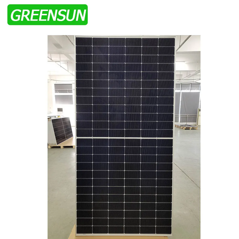 Prefab 25kw 30kw 35kw Hybrid Solar Energy System With High Watt Mono Half Cell Solar Panels Best Quality