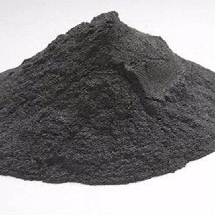 Ferrosilicon powder fine powder 300 mesh iron making steel deoxidizer alloy agent black powder