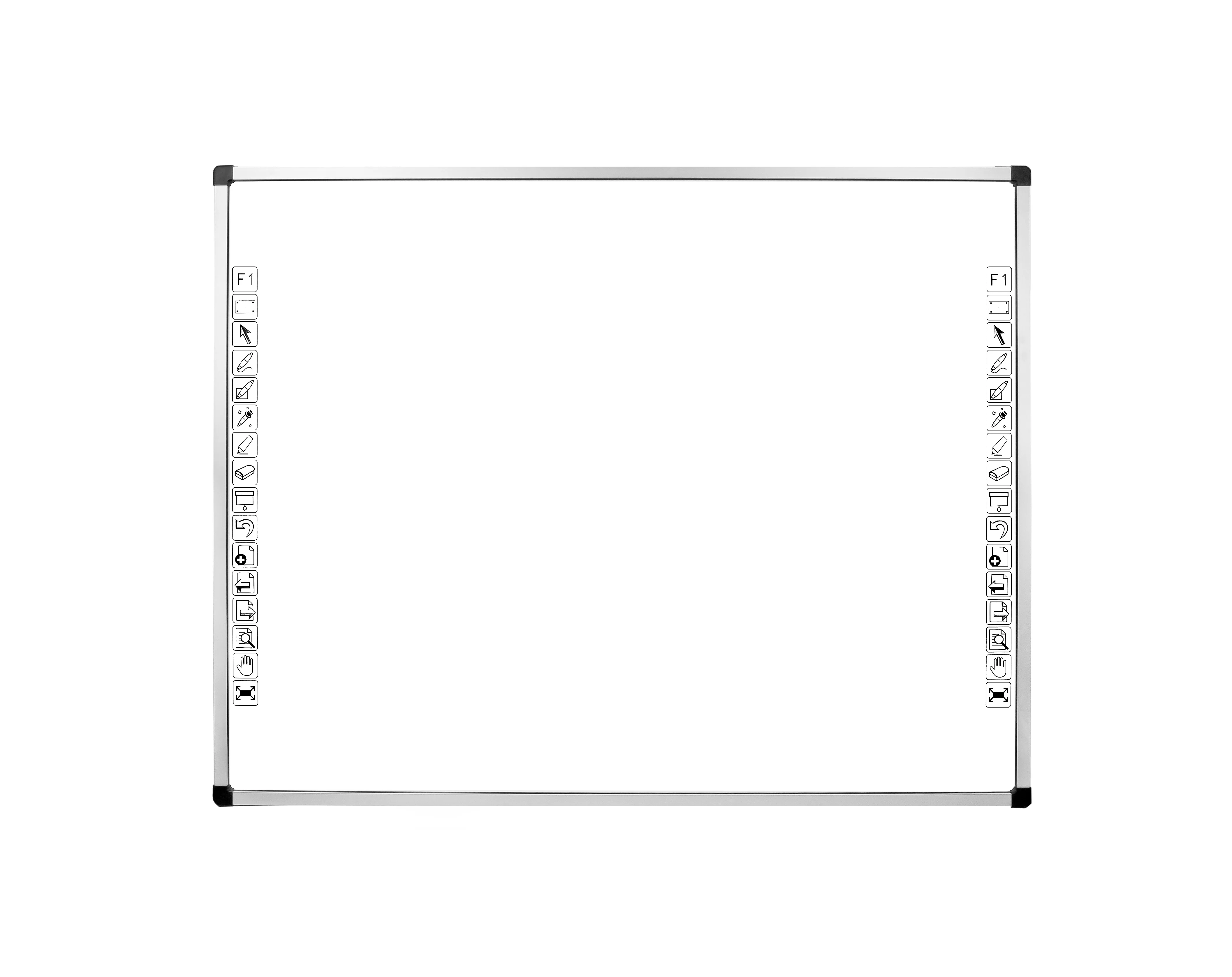 Classroom Interactive Whiteboard 82 Inch Interactive Whiteboard for Education
