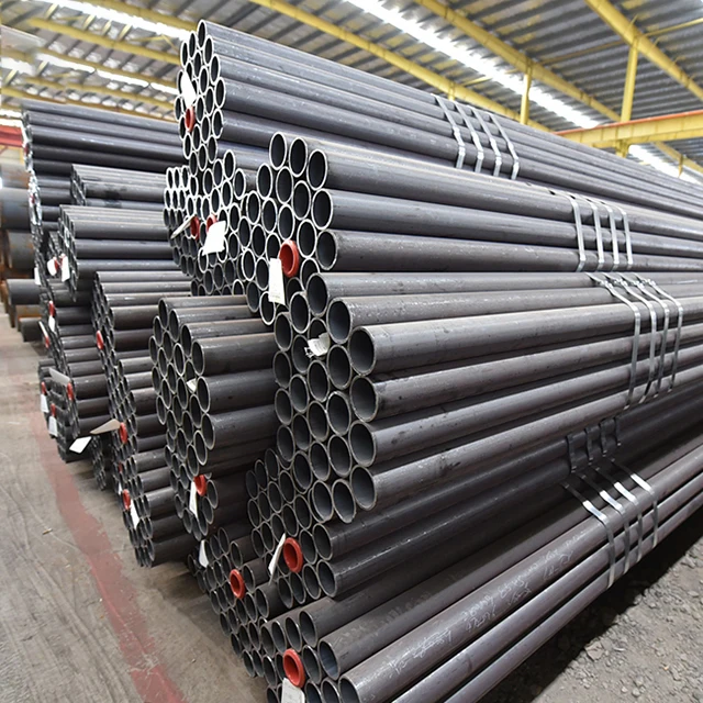 wholesale astm a333 asme b 36.9 b36.10 en8d api 5l 100 inches carbon seamless steel pipe  price per kg
