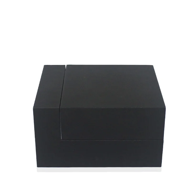 
New box style black wooden watch boxes 