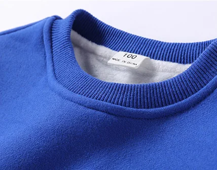 
custom made good quality baby infant winter lined thick winter hoodies with christmas tree print 