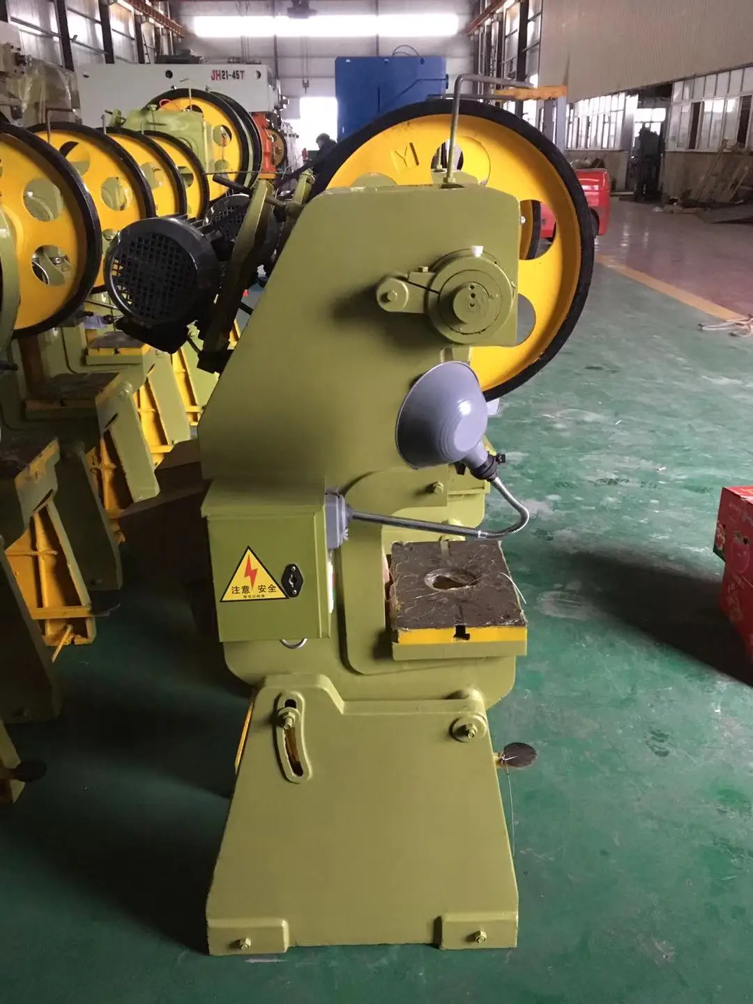 Wholesale Power Press for Mini Stroke Adjustable C Frame Punching machine J23-16T Small Type Mechanical Power Press