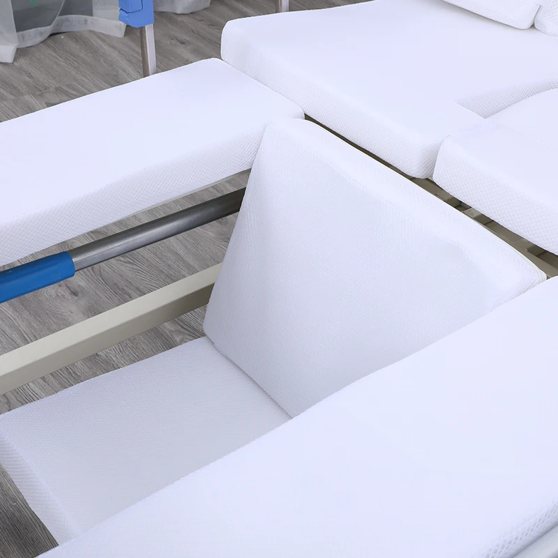 Factory wholesale medical with toilet multi function nursing bed