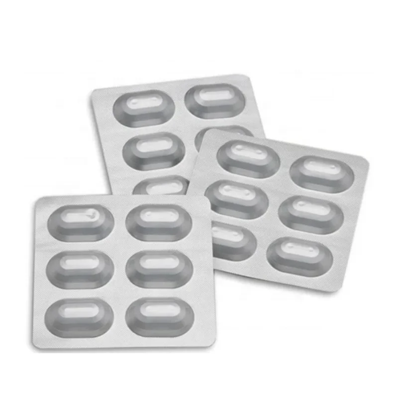 Pharma Pack Use PTP Laminated Blister Foil Alu Alu PVC Pharmaceutical Packaging