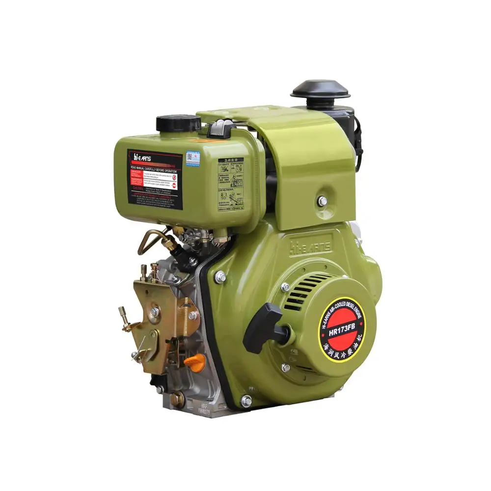 5hp air cooled single cylinder small engine diesel