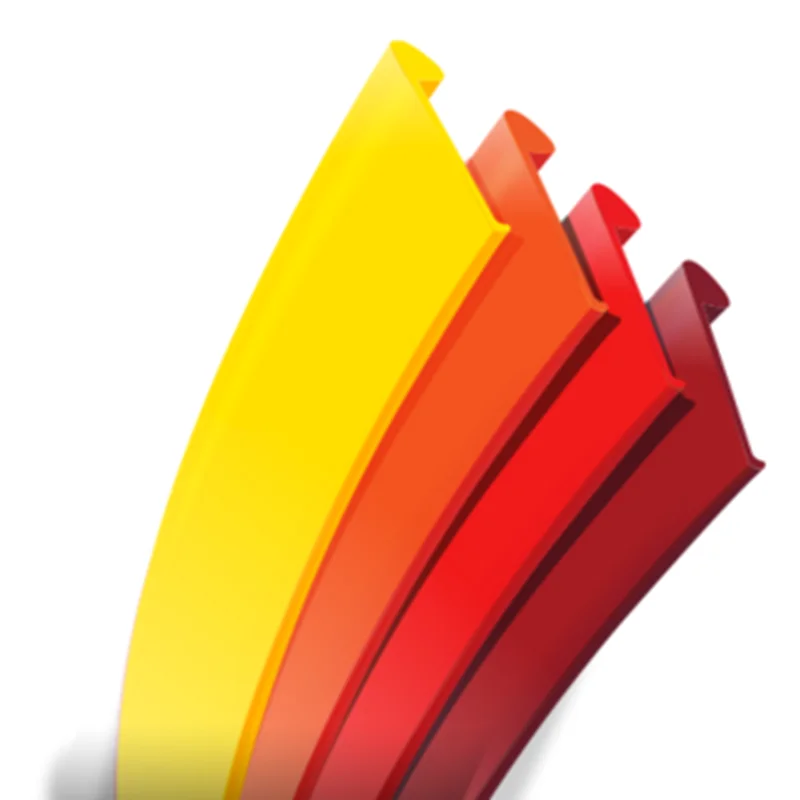 3/4 inch J type  aluminum and plastic trim cap for led channel letter