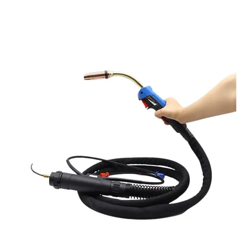 Factory wholesale water cooled Mig Mag CO2 welding torch Applicable to Binzel (1600761418284)