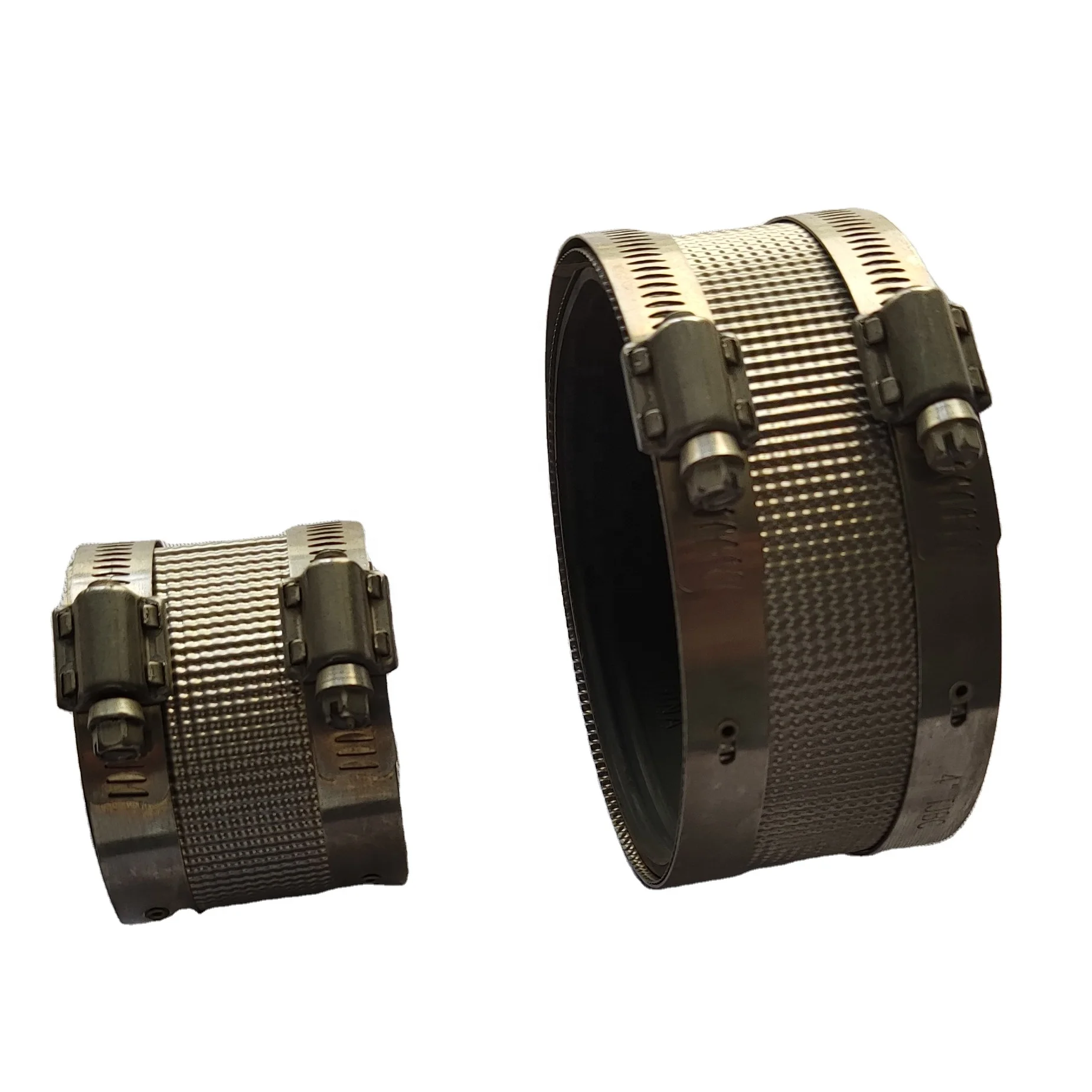 Hose Pipe Clamp Hydraulic Tube Stainless Steel Oem American Band Style Plastic Material Origin Type