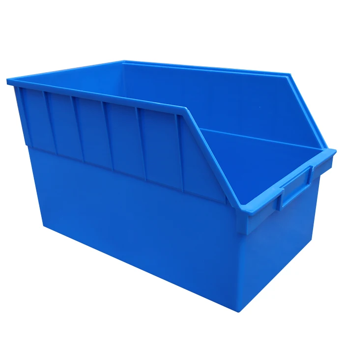 QS  Wholesale  plastic storage box parts storage bin plastic storage bin with divider for small goods