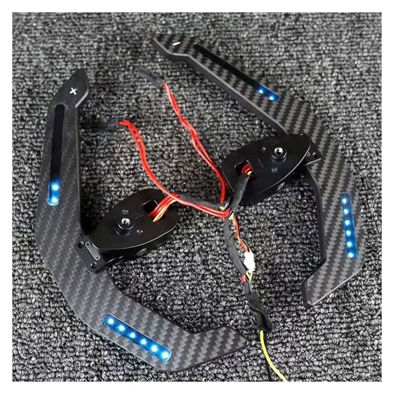 Carbon Fiber Steering Wheel Shift Paddle For Nissan R35 GTR 2008-2016