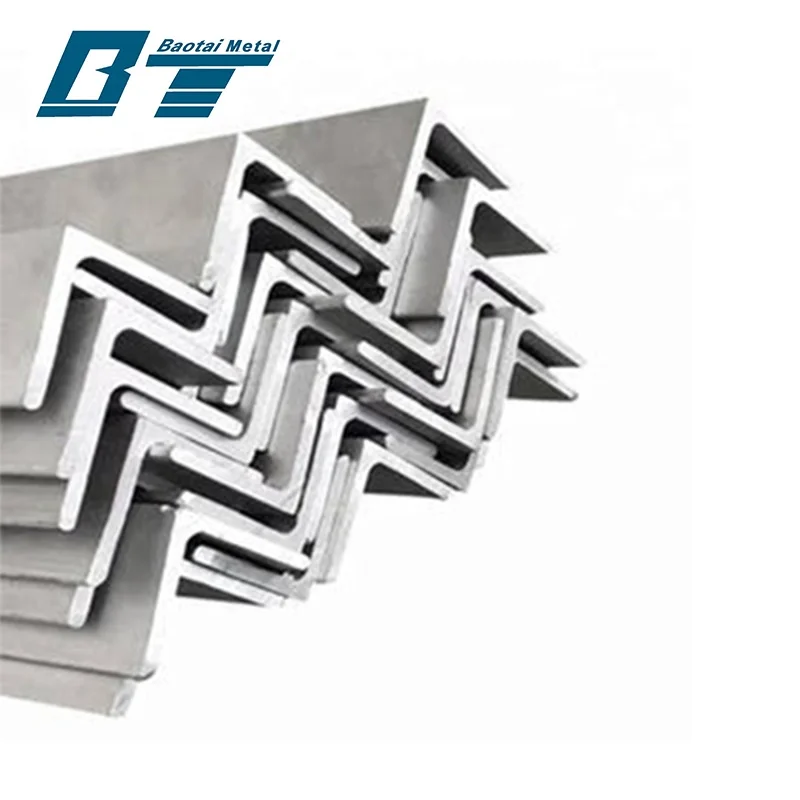 Iron 75*75*5 Mm Carbon Cold Rolled Equal Bar High Tensile Black Ms 50mm*50mm Shelving Steel Angle