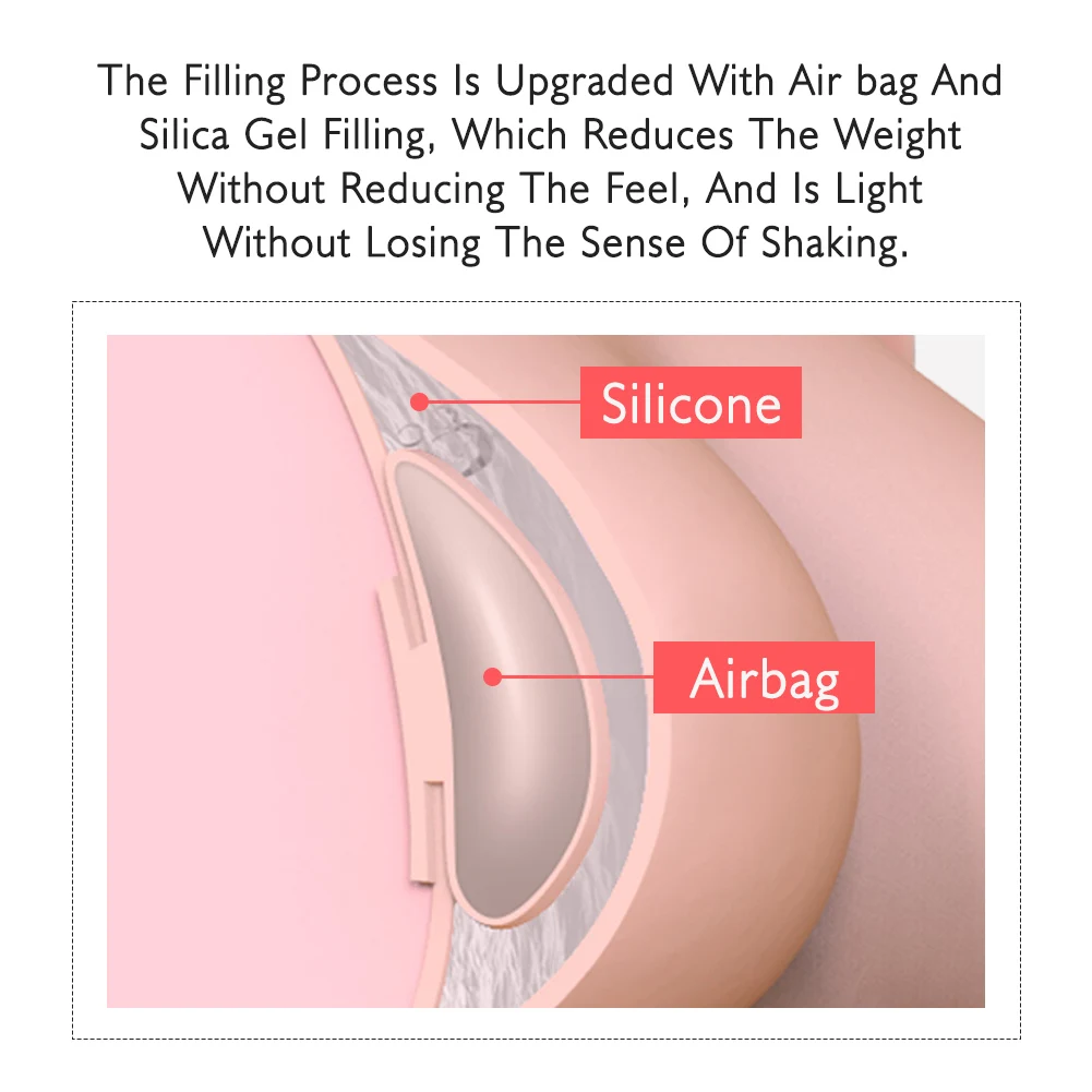 D E H Cup  Silicone Breast Forms For Crossdresser Drag Queen Fake Boobs Breastplate