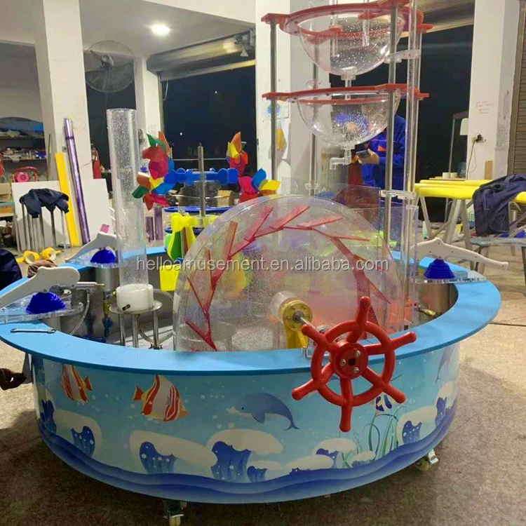 kids indoor playground new games water play for restaurant, scientific museum