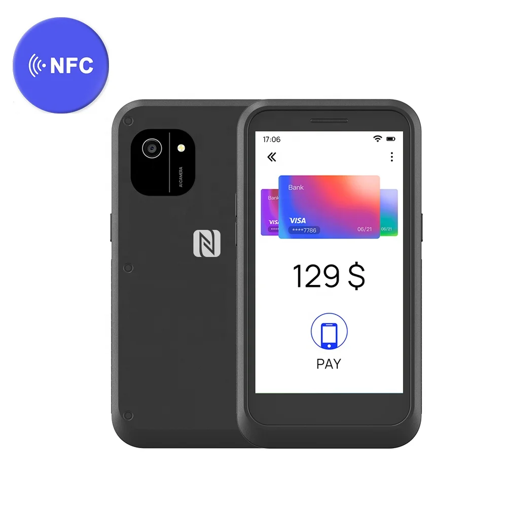 ODM 5 дюймов планшет pos android nfc считыватель tap для оплаты пожертвовать сенсорный экран rfid спереди бесконтактные платежные киоски пожертвований