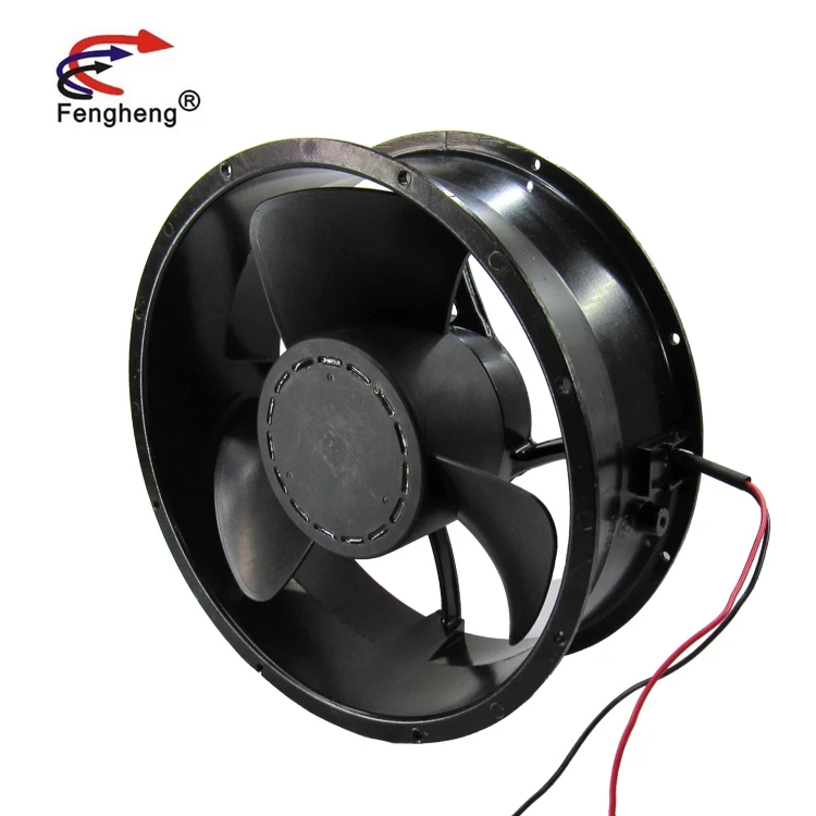 DC 12V 24V 48V Radiator Cooling Fan 254mm High Speed 254*254*89mm 25489 Low Noise Axial Air Flow Fan