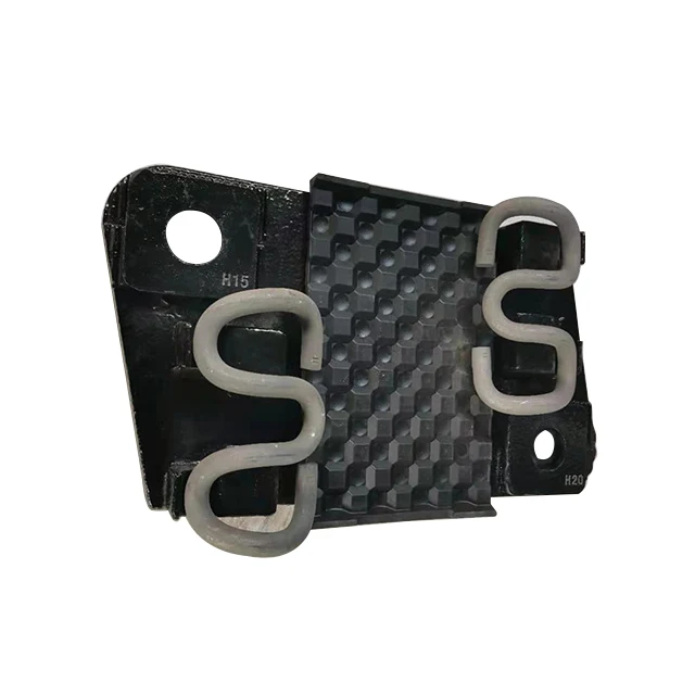 railway parts accessories---Chinese factory zx-2 urban rail transit fasteners