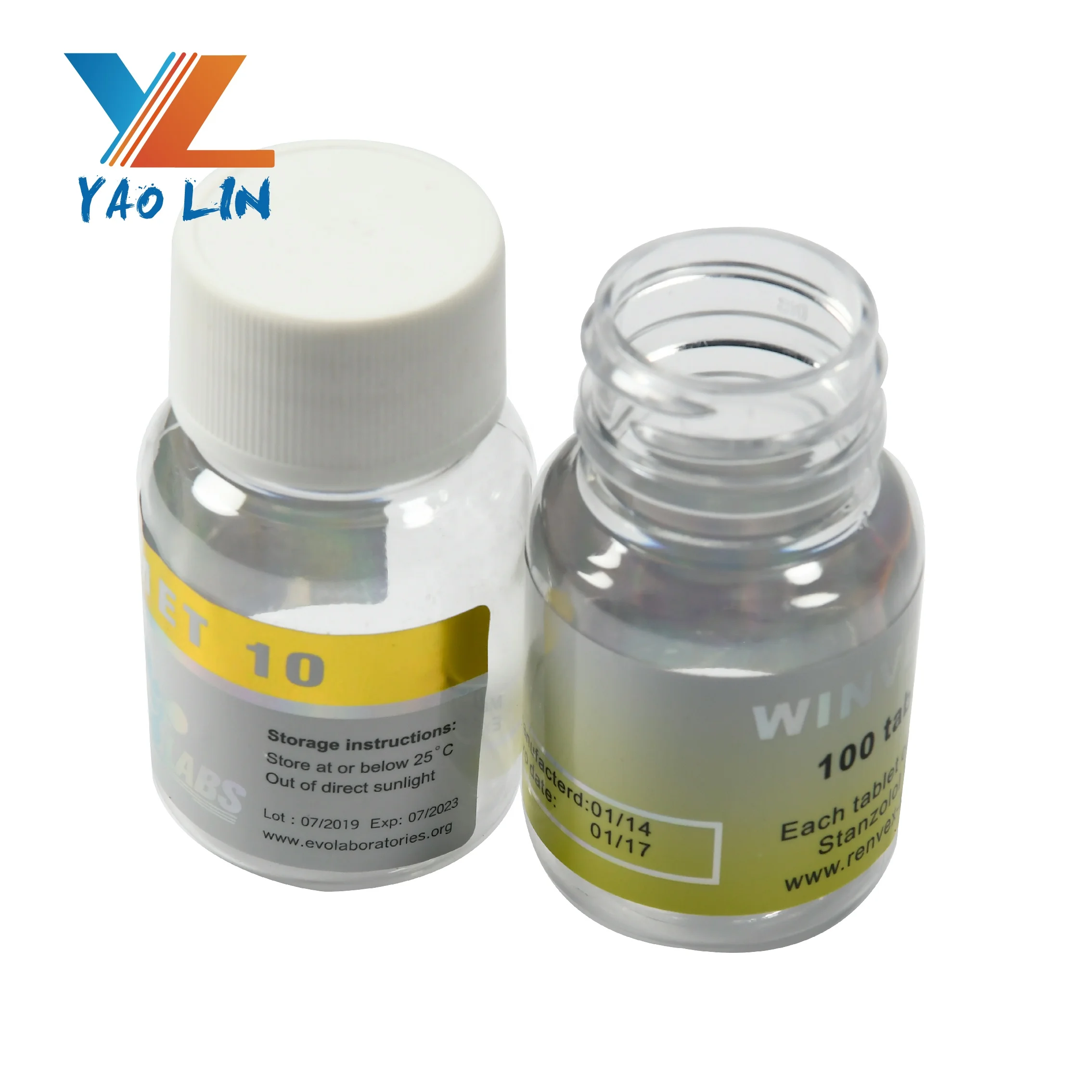 Tablet Medical Packaging Capsule Plastic Pill Container Factory Pharmaceutical Glass Packaging Injection Glass Vial