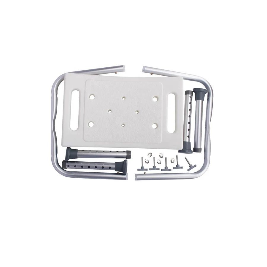 High Quality Lightweight Aluminum Adjustable Disabled Bath Seat Shower Chair Shower Seat Chair For The Elderly