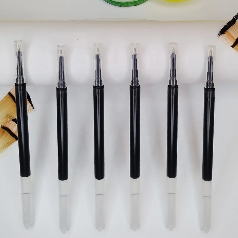 VAST SEA St Nib Gel Ink Refills Big Capacity Quick Drying St Nib Gel Ink Refills Gel Ink Pen Refill Pens With Custom Logo