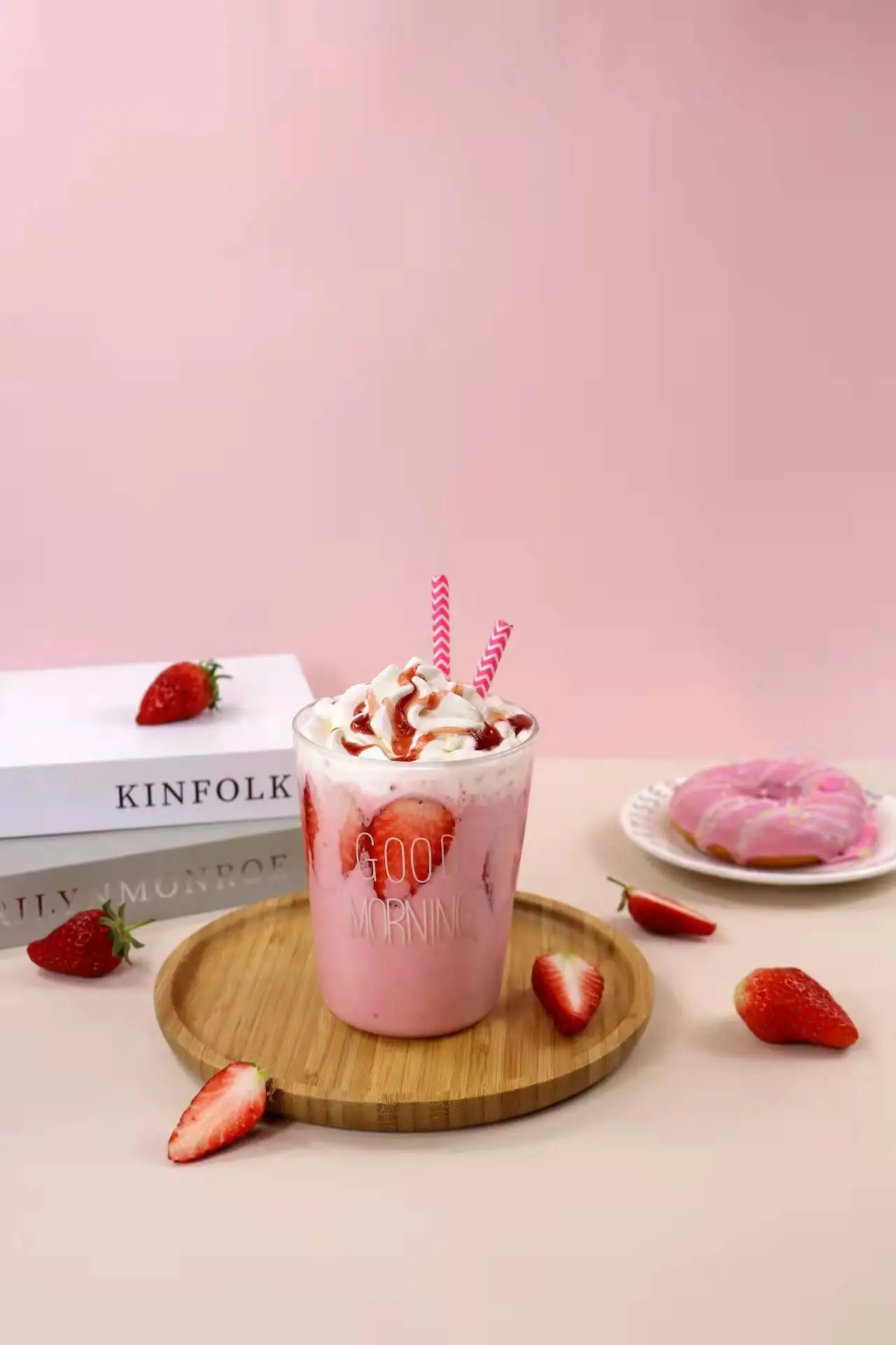 Strawberry flesh sweet fragrance strawberry jam for smoothie made in Chinese manufacturer